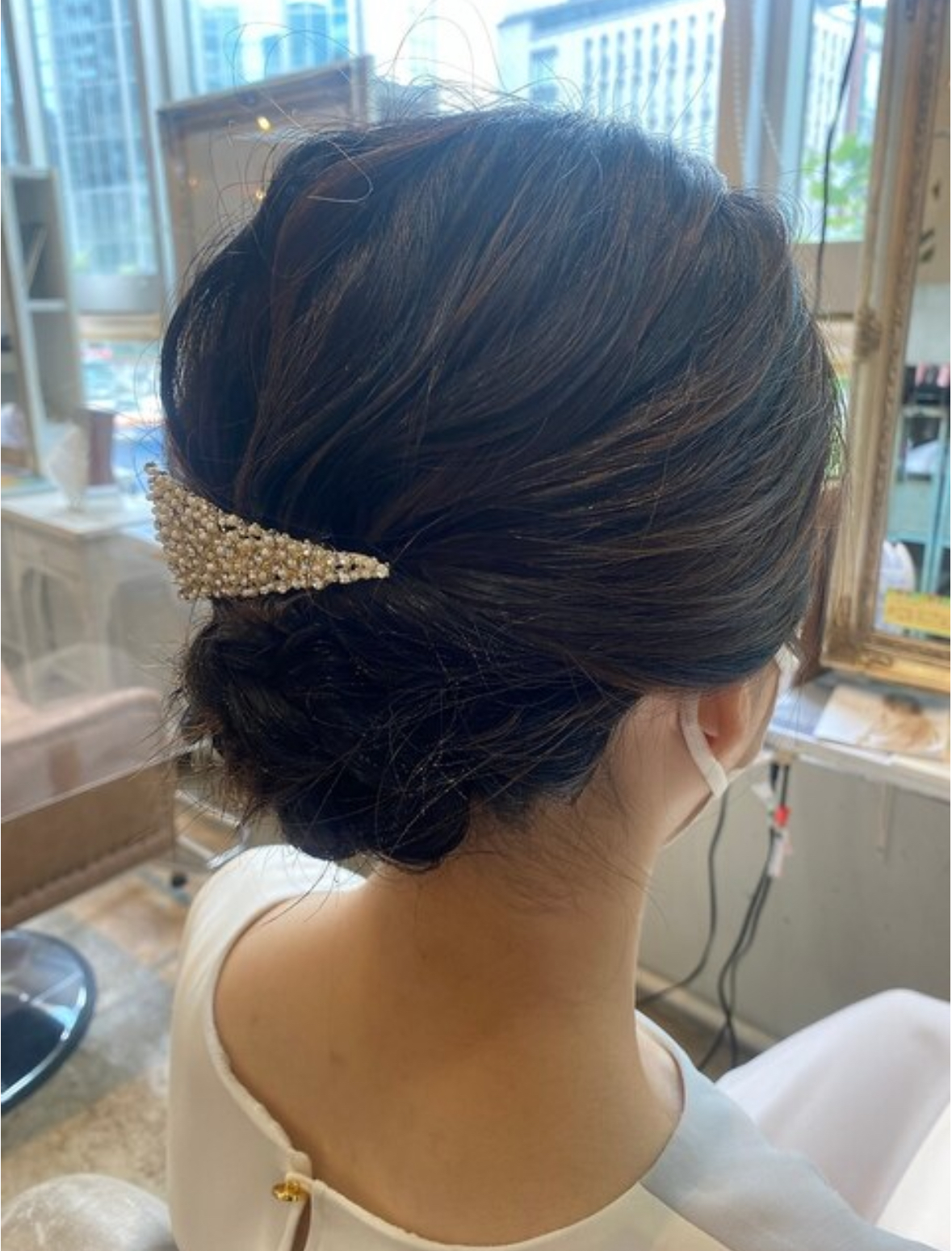 【長さ別】結婚式お呼ばれヘア特集　ミディアム編　その3