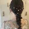 【長さ別】結婚式お呼ばれヘア特集 ロング編【タイトポニー・ローポニー】 その2