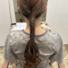 《超ロングの方/ヘアドネーションで伸ばされている方必見》超ロングの簡単こなれアレンジ その2