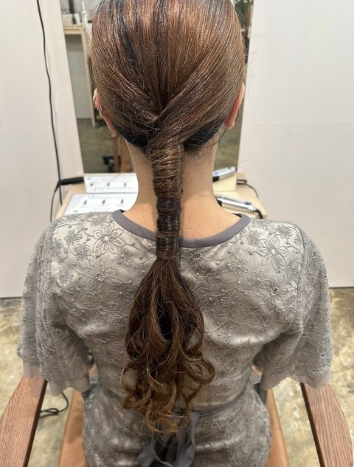 《超ロングの方/ヘアドネーションで伸ばされている方必見》超ロングの簡単こなれアレンジ その2